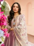 Tissue Shamili Lavender Kurta Set
