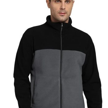Alan Jones Clothing Men??s Fleece Full-Zip Jacket