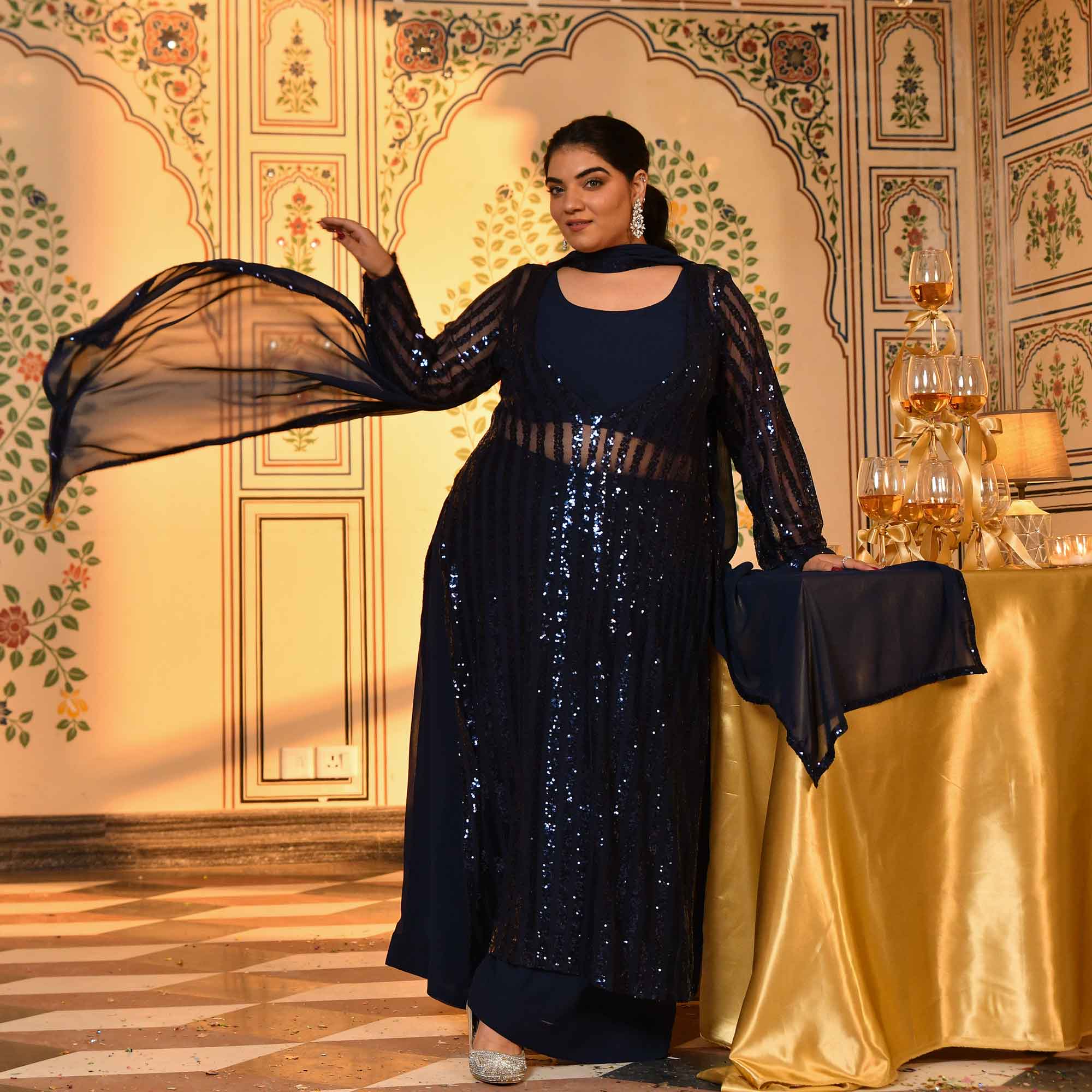 Blue-Dress-with-cape-SCL_9720