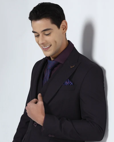 Dark_Purple_Three_Piece_Jacquard_Suit_Balliso-CP002426U3-image4