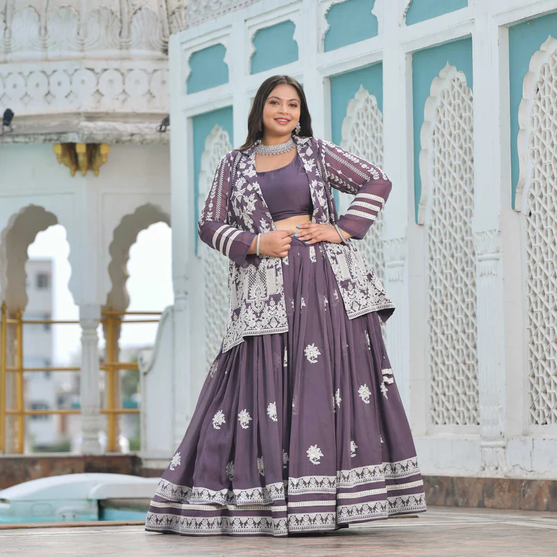 Mauve-organza-Thread-Lehenga-SCL_5555-1.webp
