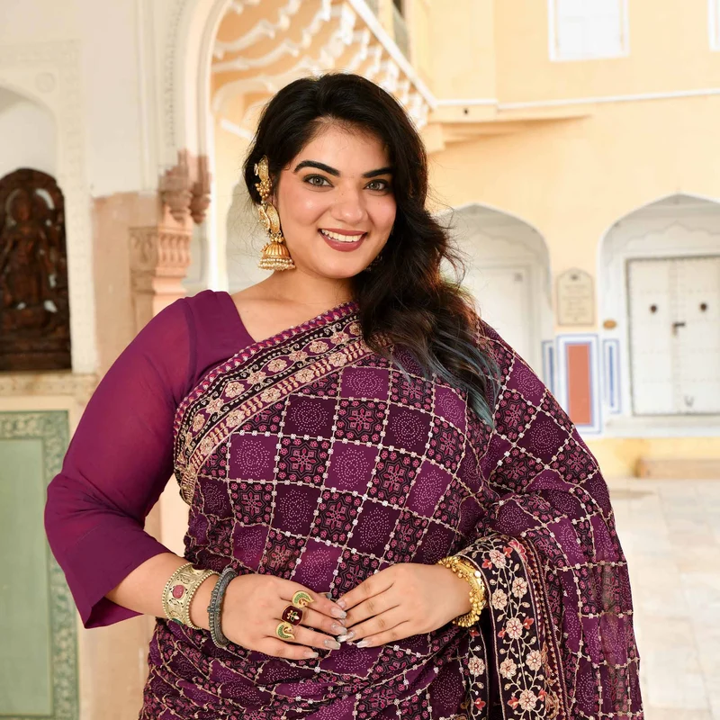 Wine-Saree-Ananya-SCL_1267 (1)