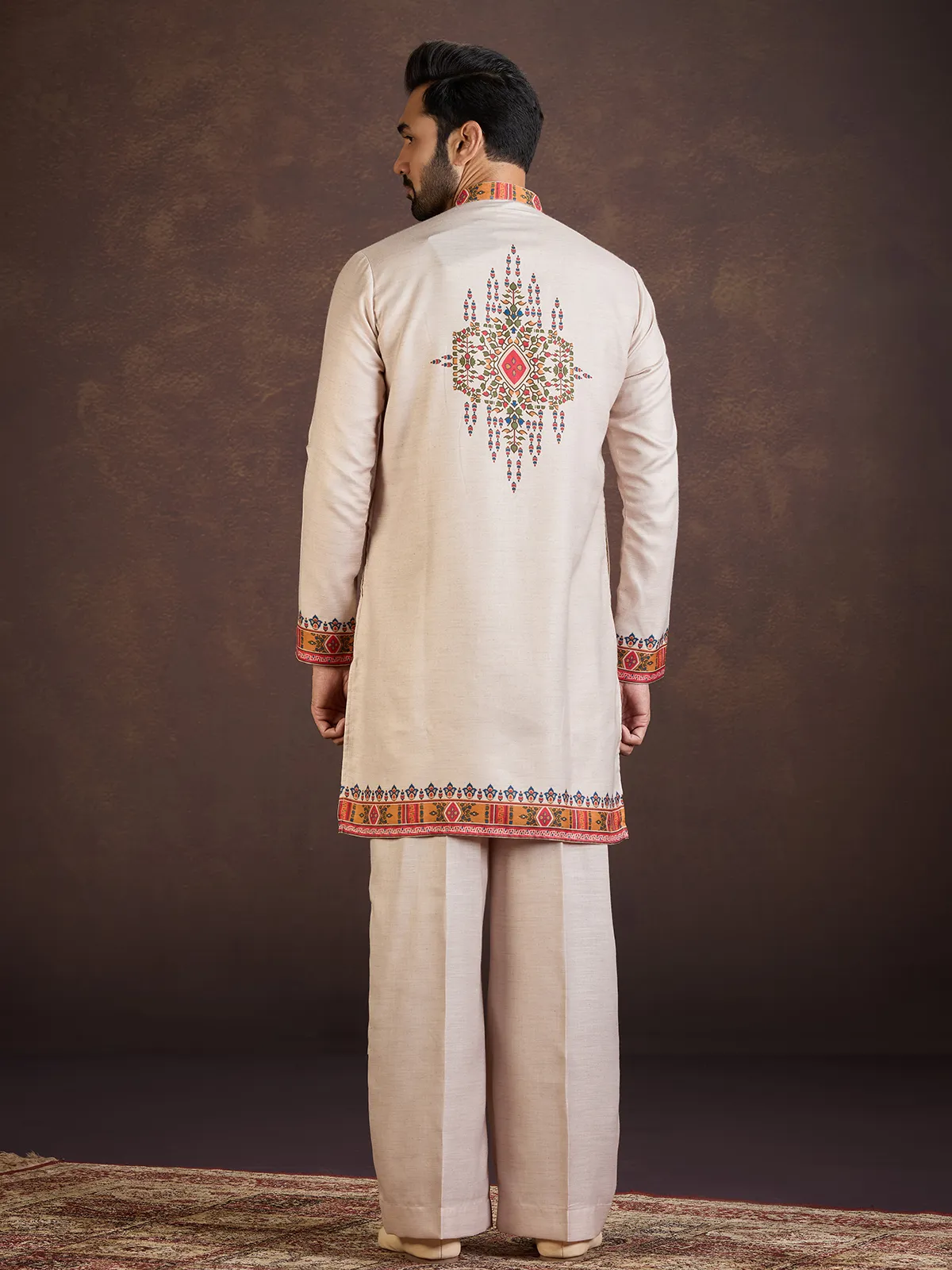 beige_printed_soft_linen_kurta_suit_for_wedding_1773306936_250935_4
