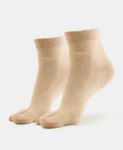 Compact Cotton Stretch Toe Socks